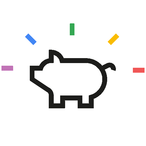 Pig Sticker