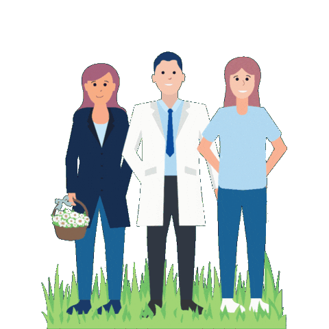 Ostern Sticker by Kernspinzentrum