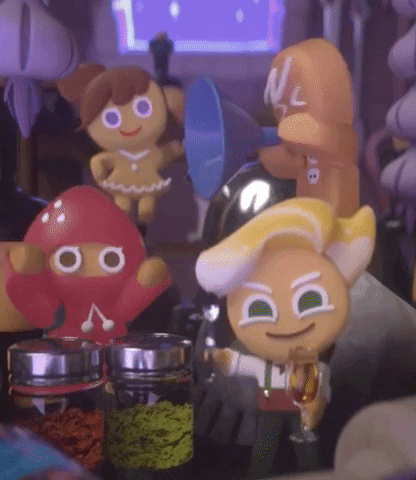 Happy Concert GIF by cookierun
