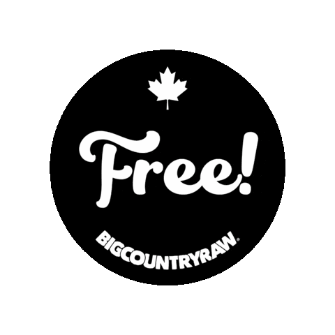 Free Sticker by Big Country Raw