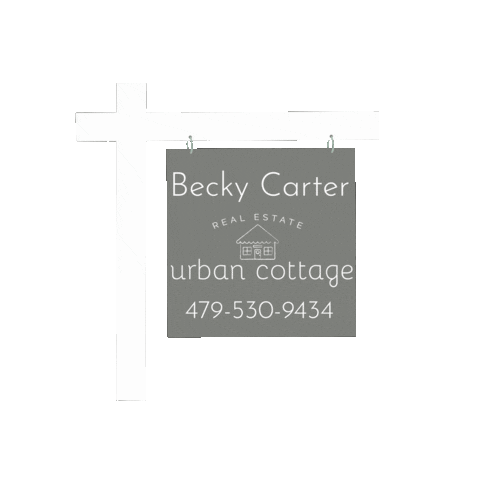 Urban Cottage Sticker