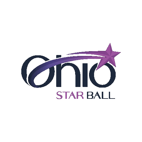 Ohio Star Ball Sticker