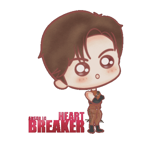 Heartbreaker Sticker