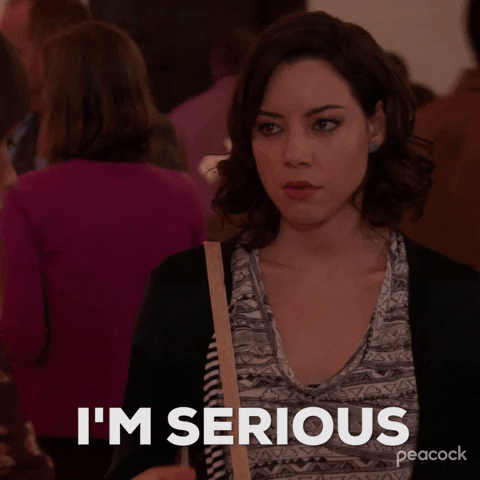 Serious Season 4 GIF by Parks and Recreation