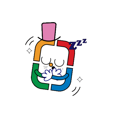 Sleepy Sticker by focussv