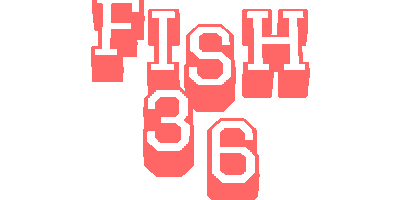 Fish 36 Sticker