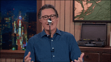 Stephen Colbert Spoons GIF by The Late Show With Stephen Colbert