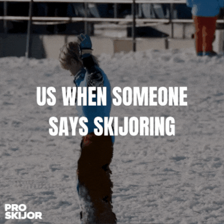 Cowboy Snowboarding GIF by PROSKIJOR