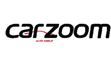 Car Zoom Auto Leasing Sticker