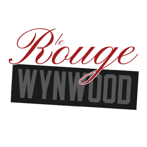 Sticker by Le Rouge
