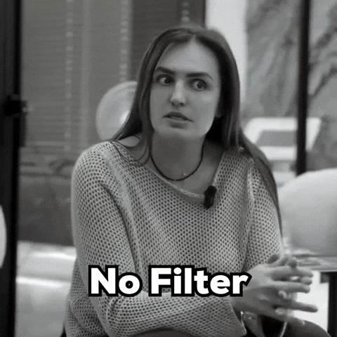 Talking To Much No Filter GIF by Ai Nostri