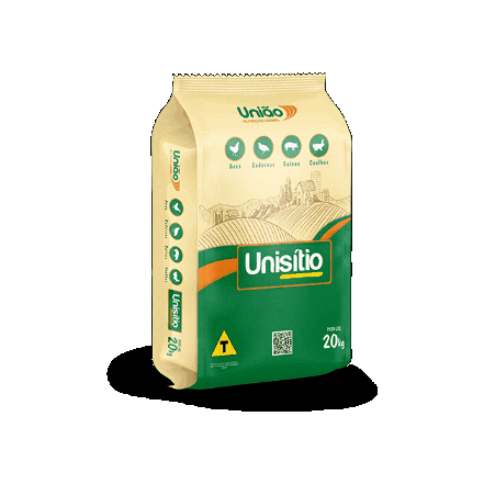 Rações União Nutrição Animal Sticker