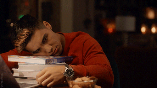 Bored College Life GIF by grown-ish - Find & Share on GIPHY