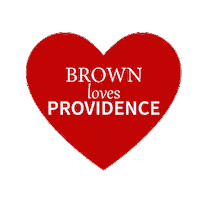 Brownu Sticker by Brown University