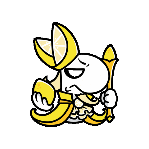 Lemon Paulchen Sticker by Paulberger