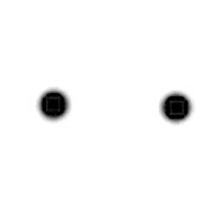 Eyes Looking Sticker