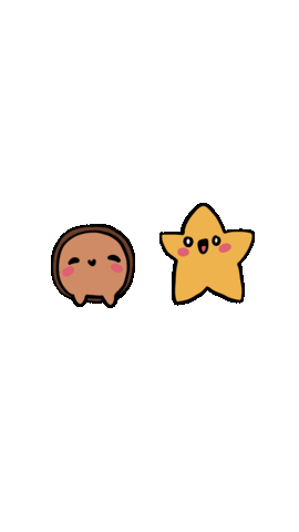 Friends Love Sticker by Kumo x World