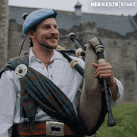 See Ya Kiss GIF by Men in Kilts: A Roadtrip with Sam and Graham