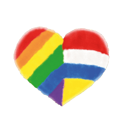 Rainbow Love Sticker by michihay