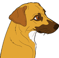 Dog Sticker Sticker