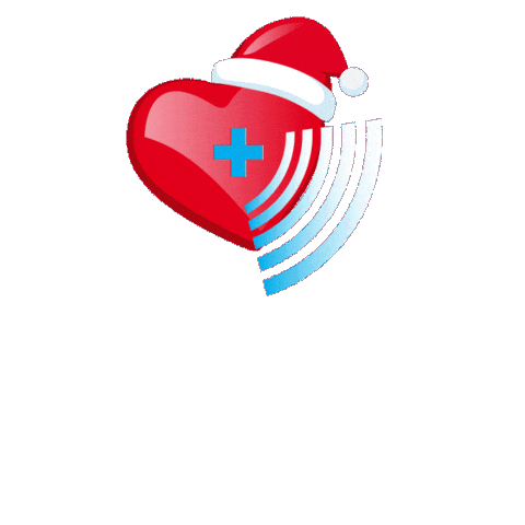 Frohe Weihnachten Lebenretten Sticker by Mobile Retter e.V.