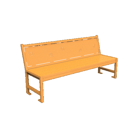 Maglin Site Furniture Sticker