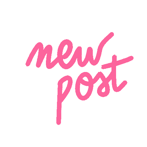 New Post Sticker