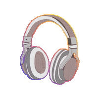 PrettyEasyPodcasts podcast headphones headset podcasting Sticker