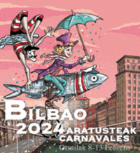 Carnavales GIF by Bilboko Udala - Ayuntamiento de Bilbao
