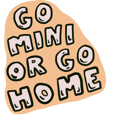 Minigolf Sticker