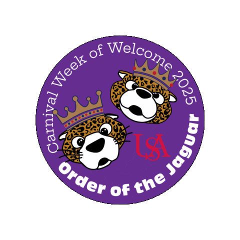 Usa Sticker by University of South Alabama