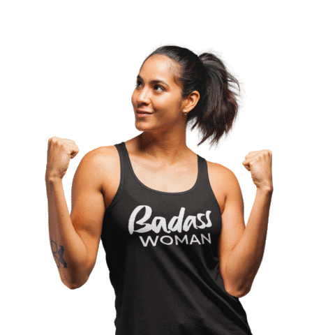 Woman Sticker by Beyond Virtual Races