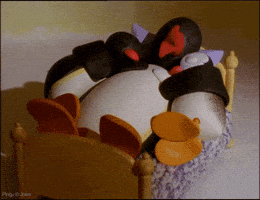 Sleepy Sweet Dreams GIF by Pingu