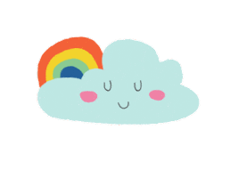 Summer Rainbow Sticker by Skokie Public Library