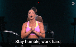 Work Hard Never Give Up GIF by Peloton