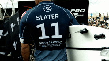 Surf Pro Kelly Slater GIF by ABC Network