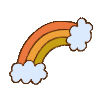 Rainbow Sticker