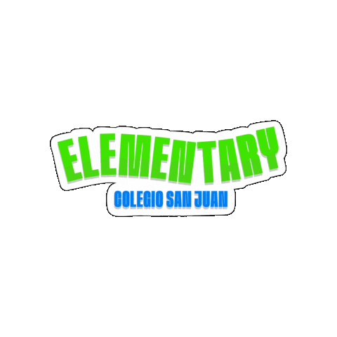 Primaria Sticker by CSJE