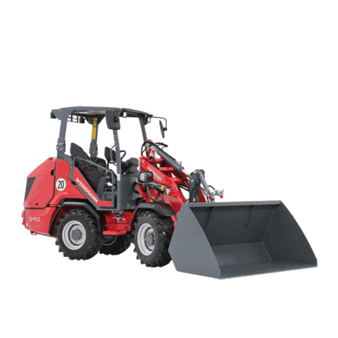 Weidemann Sticker
