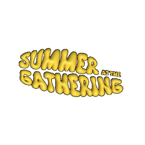 Summer Gather Sticker by The Gathering Church