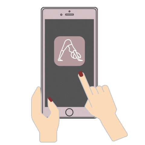 Cathrine Yoga Sticker