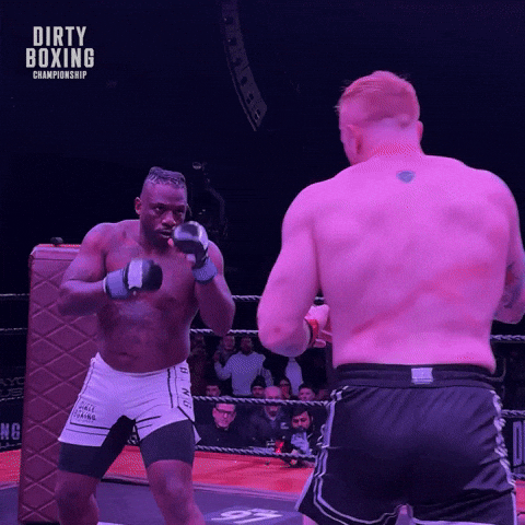 Night Night Strike GIF by Dirty Boxing Championship