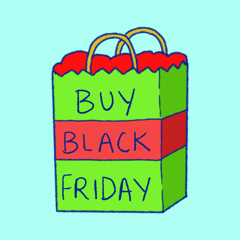 Shop Small Black Friday GIF by INTO ACTION