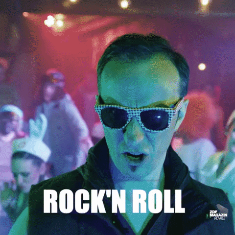 Party Rock GIF by ZDF Magazin Royale