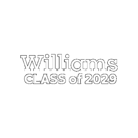 Williams 2029 Sticker by Williams College