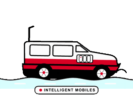 Im Wilhelmshaven Sticker by IntelligentMobiles GmbH