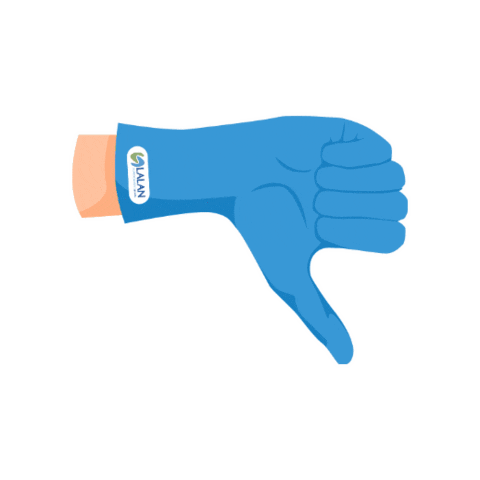 Brand No Sticker by Lalan do Brasil