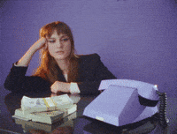 Waiting for phone to ring