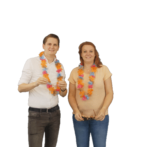 Makelaar Vakantie Sticker by Van Laarhoven Makelaardij