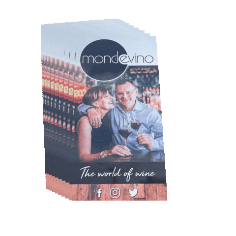 Mondevino Sticker